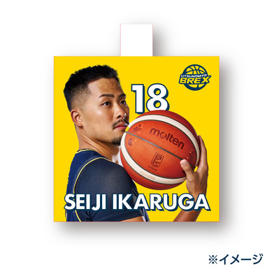 2025-26 選手ミニキャンバスキーホルダー